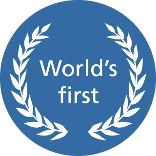 World's first