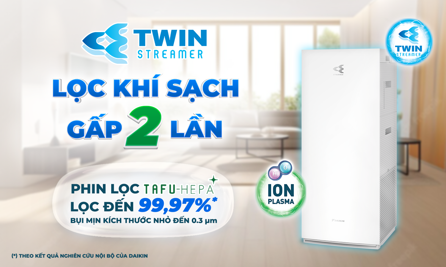 M&aacute;y Lọc Kh&ocirc;ng Kh&iacute; Tạo Ẩm MCK70ZVM7-W/T: Chăm s&oacute;c chất lượng kh&ocirc;ng kh&iacute; to&agrave;n diện cho gia đ&igrave;nh hiện đại