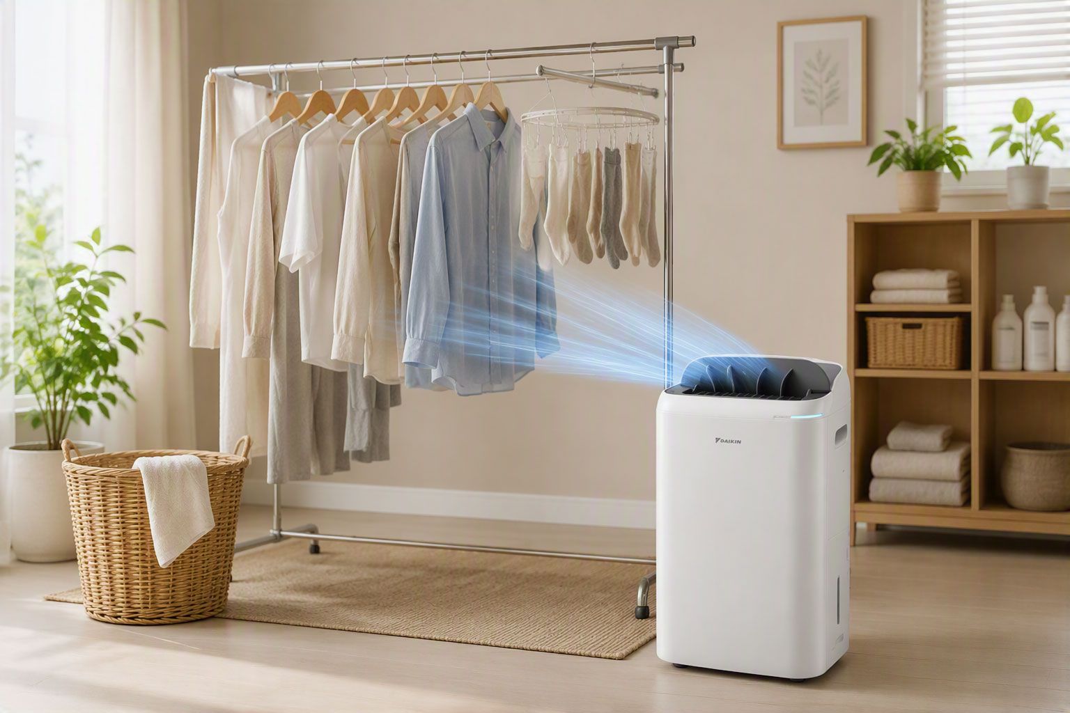 Daikin JPF12AV2: M&aacute;y lọc kh&ocirc;ng kh&iacute; v&agrave; h&uacute;t ẩm 2 trong 1 cho kh&ocirc;ng gian sống sạch v&agrave; kh&ocirc; tho&aacute;ng