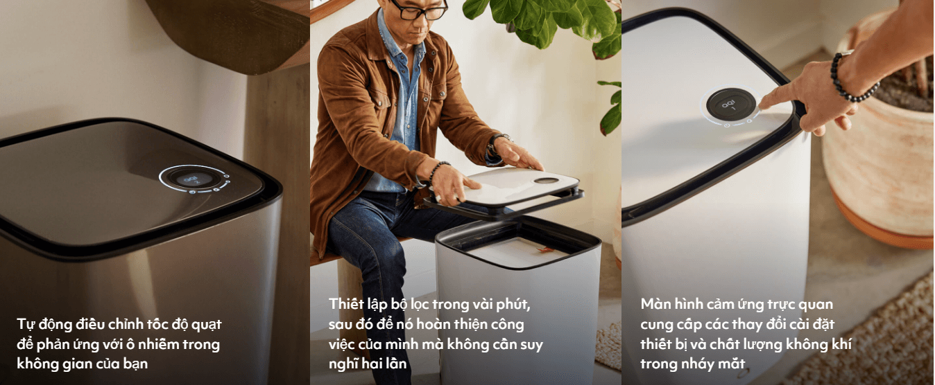 Máy lọc không khí công nghiệp Aeris Aair Gas Pro