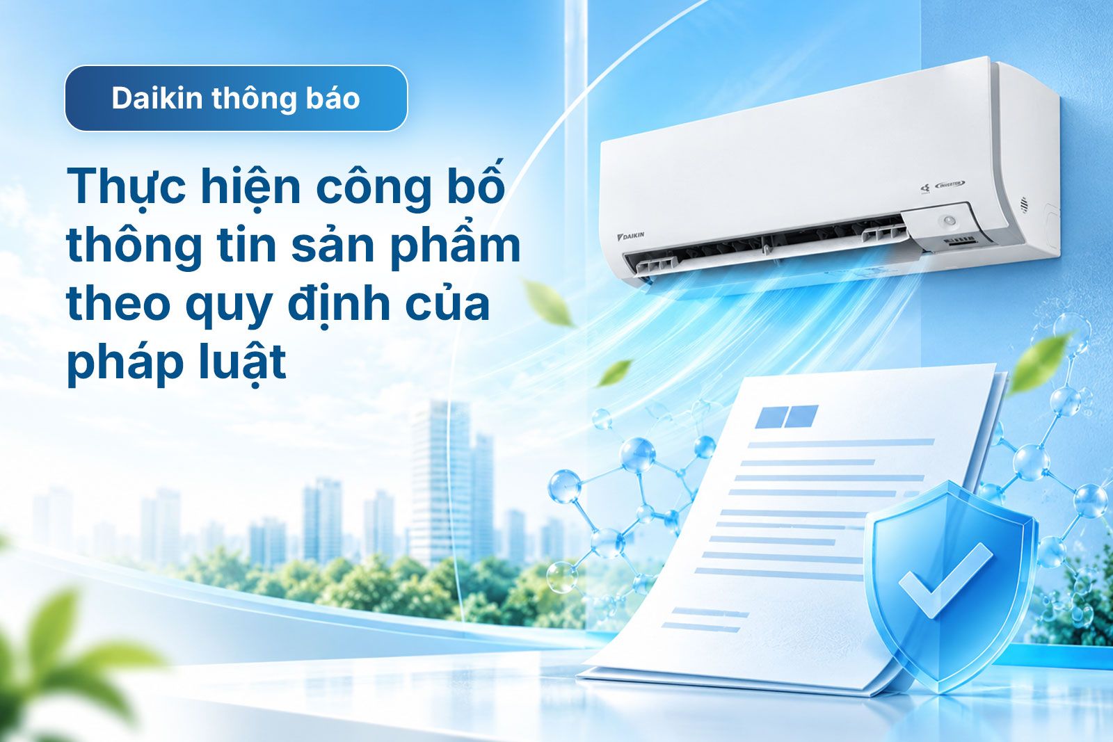 Th&ocirc;ng b&aacute;o thực hiện c&ocirc;ng bố th&ocirc;ng tin sản phẩm theo quy định của ph&aacute;p luật