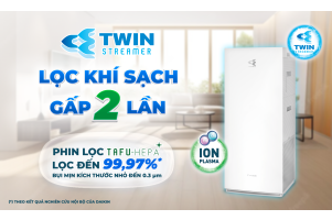 Máy Lọc Không Khí Tạo Ẩm MCK70ZVM7-W/T: Chăm sóc chất lượng không khí toàn diện cho gia đình hiện đại