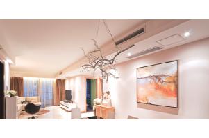 Dàn lạnh âm trần nối ống gió: Giải pháp làm mát đảm bảo thẩm mỹ