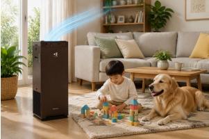 Máy lọc không khí Daikin: Giải pháp chăm sóc không khí trong nhà cho gia đình hiện đại
