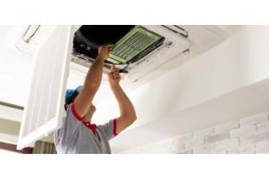 Thi công máy lạnh âm trần: Các bước chi tiết để đạt hiệu quả tối ưu