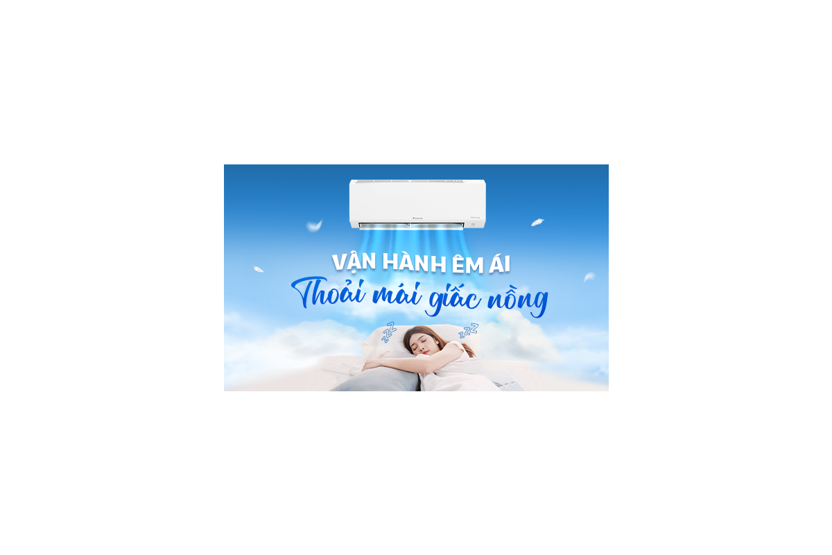 Những Điều Bạn Chưa Biết Về Âm Thanh Êm Ái Của Điều Hòa Không Khí Daikin