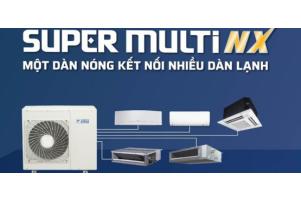 Điều hòa multi 1 nóng 3 lạnh là gì? Vì sao bạn nên lựa chọn?