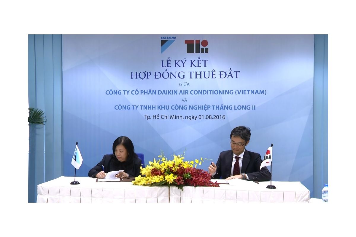 Tập đoàn Daikin đầu tư xây dựng nhà máy sản xuất điều hòa lớn nhất tại Việt Nam