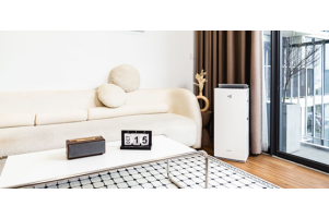 Mẹo chọn mua máy lọc không khí phòng khách an toàn, hiệu quả