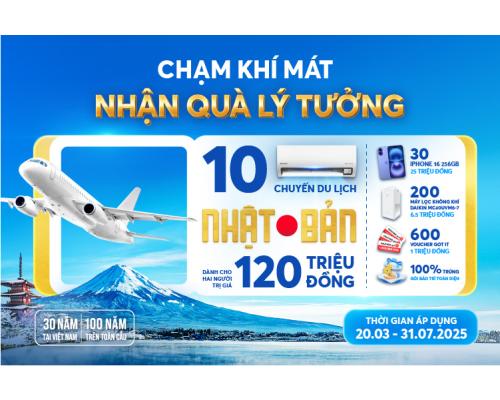 Chạm Kh&iacute; M&aacute;t &ndash; Nhận Qu&agrave; L&yacute; Tưởng