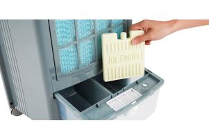 Hướng dẫn sử dụng đá khô quạt điều hòa an toàn và hiệu quả