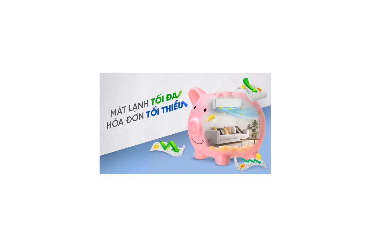 Điều hòa Daikin:  Mát lạnh tối đa, hóa đơn tối thiểu