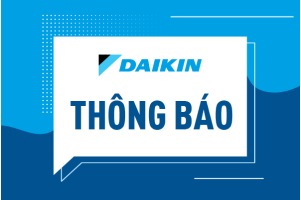 Xác minh hiệu quả công nghệ được trang bị trên sản phẩm Điều hòa không khí và Máy lọc không khí Daikin