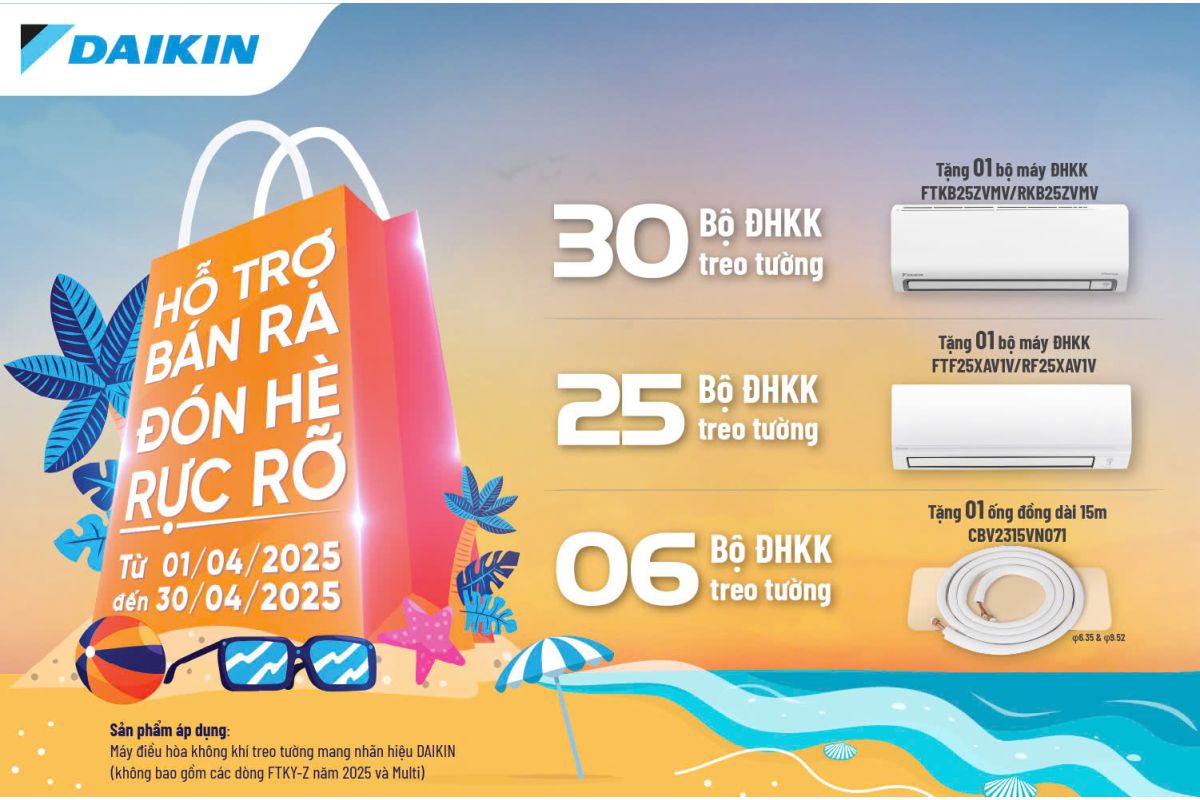 Chương Trình “Hỗ Trợ Bán Ra - Đón Hè Rực Rỡ”