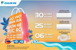 Chương Tr&igrave;nh &ldquo;Hỗ Trợ B&aacute;n Ra - Đ&oacute;n H&egrave; Rực Rỡ&rdquo;