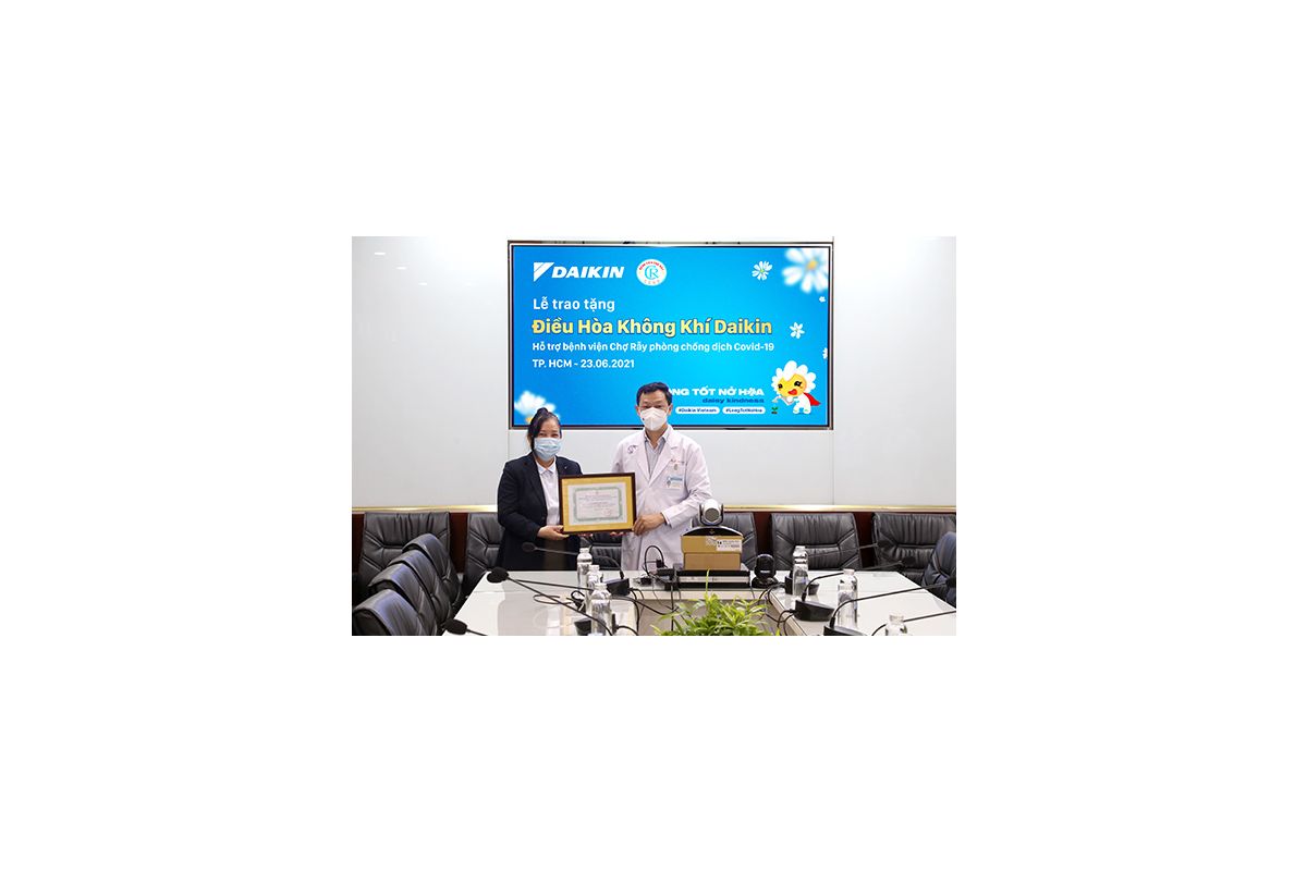 Daikin Việt Nam chung tay lan tỏa trách nhiệm xã hội trong Covid-19