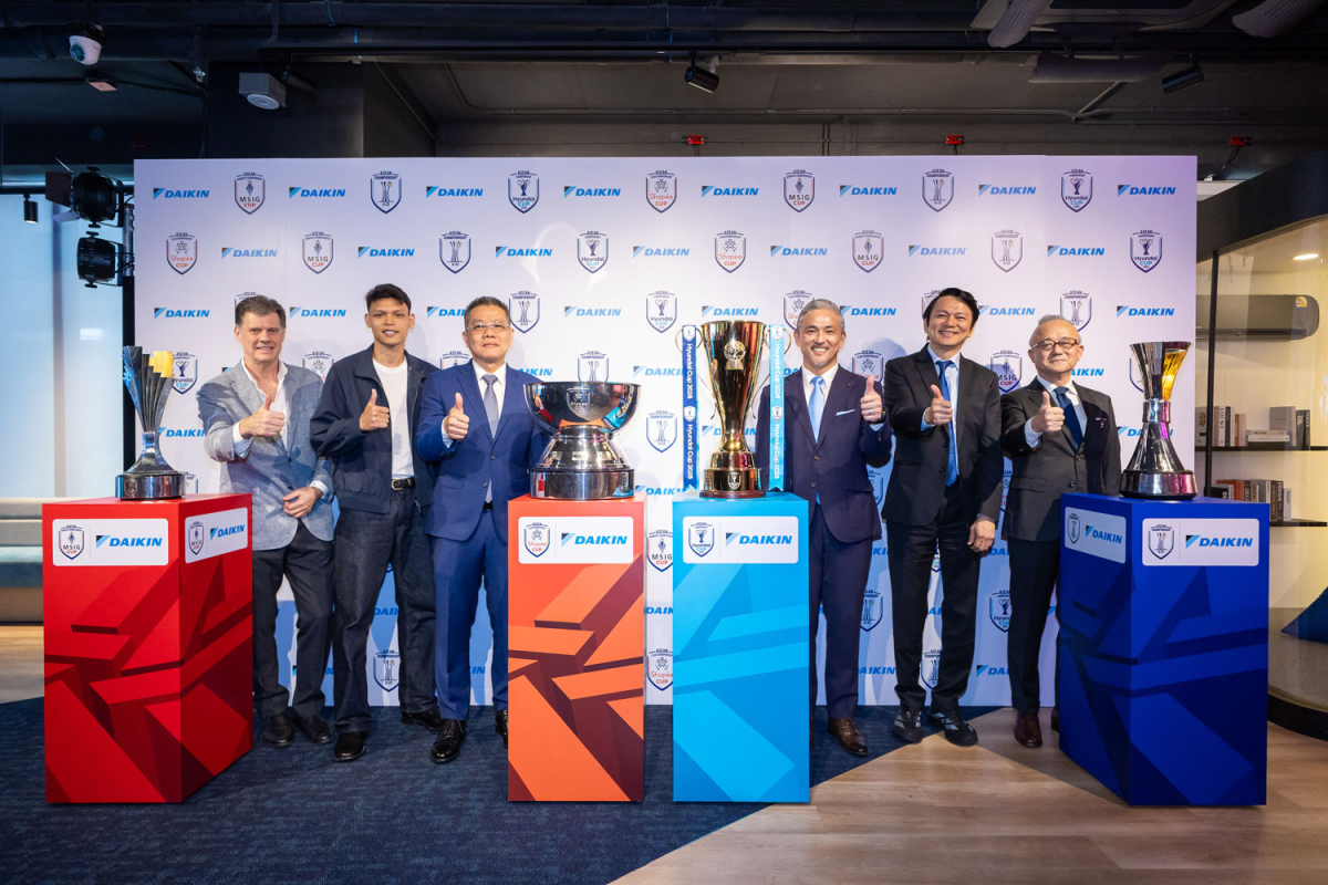 Daikin chính thức trở thành đối tác chiến lược của ASEAN United FC