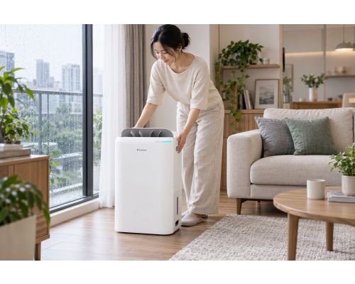 M&aacute;y lọc kh&ocirc;ng kh&iacute; h&uacute;t ẩm JPF12AV2: Giải ph&aacute;p 2 trong 1 cho kh&ocirc;ng gian sống thoải m&aacute;i quanh năm
