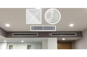 Điều hòa âm trần: Lựa chọn kích thước cửa gió phù hợp cho không gian của bạn!