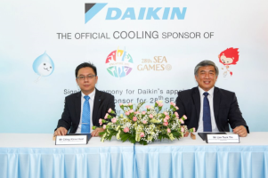 Daikin tài trợ 1 triệu đôla Singapore cho SEA Games lần thứ 28