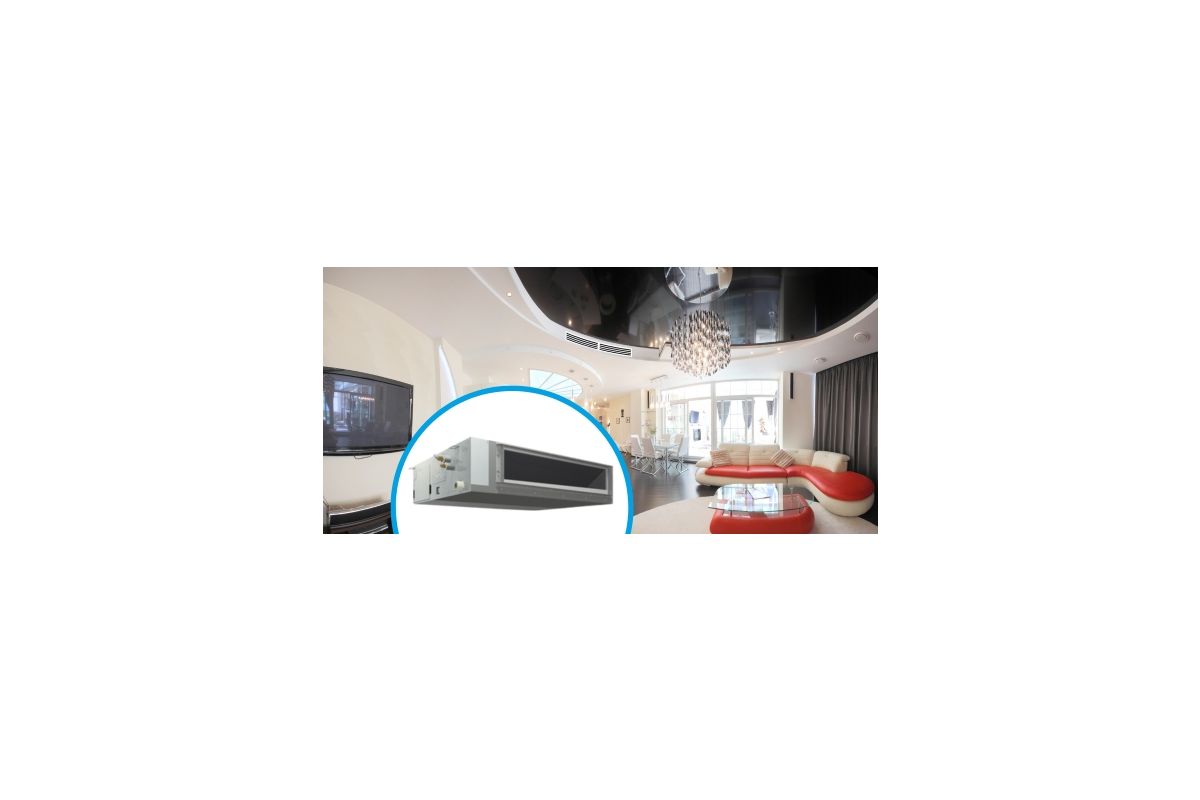 Điều hòa multi âm trần nối ống gió: Giải pháp làm mát cho không gian lớn