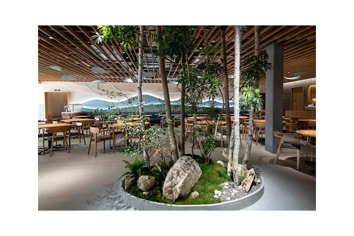 Nhà hàng Suikuu mô phỏng công nghệ không khí đột phá từ Daikin tại Triển lãm Expo 2025