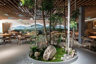 Nh&agrave; h&agrave;ng Suikuu m&ocirc; phỏng c&ocirc;ng nghệ kh&ocirc;ng kh&iacute; đột ph&aacute; từ Daikin tại Triển l&atilde;m Expo 2025