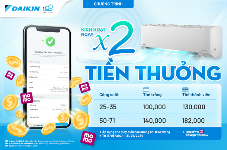 Chương Trình "Kích Hoạt Liền Tay, Nhận Ngay Ưu Đãi Kép"
