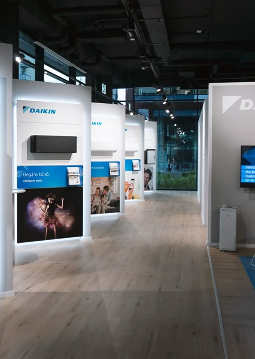 Trở th&agrave;nh đại l&yacute; Daikin