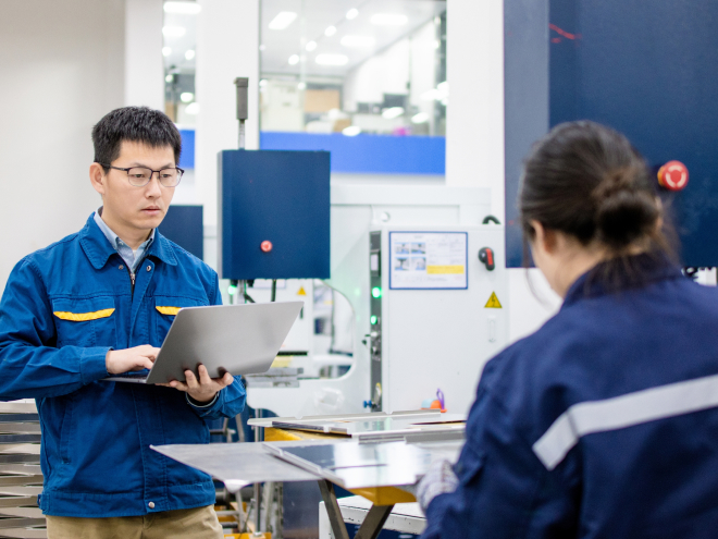 Giải ph&aacute;p điều ho&agrave; cho nh&agrave; m&aacute;y