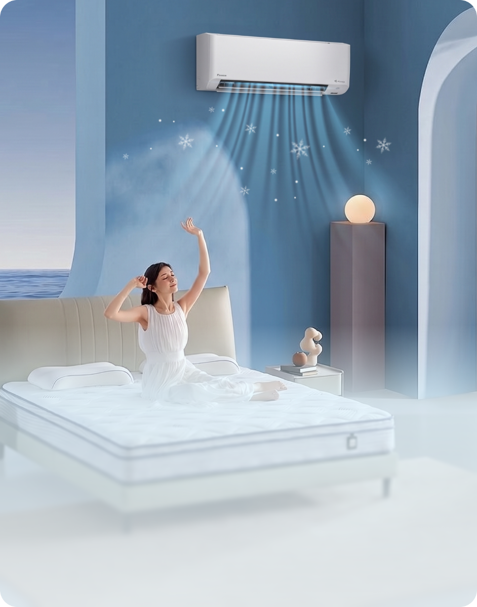 Điều h&ograve;a Inverter FTKM25AVMV - 1HP