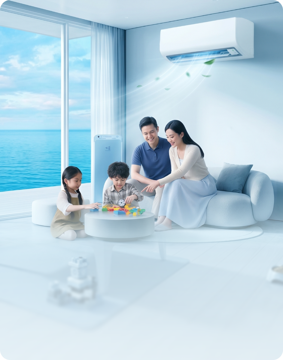 Điều H&ograve;a Inverter FTKY35WAVMV - 1.5HP