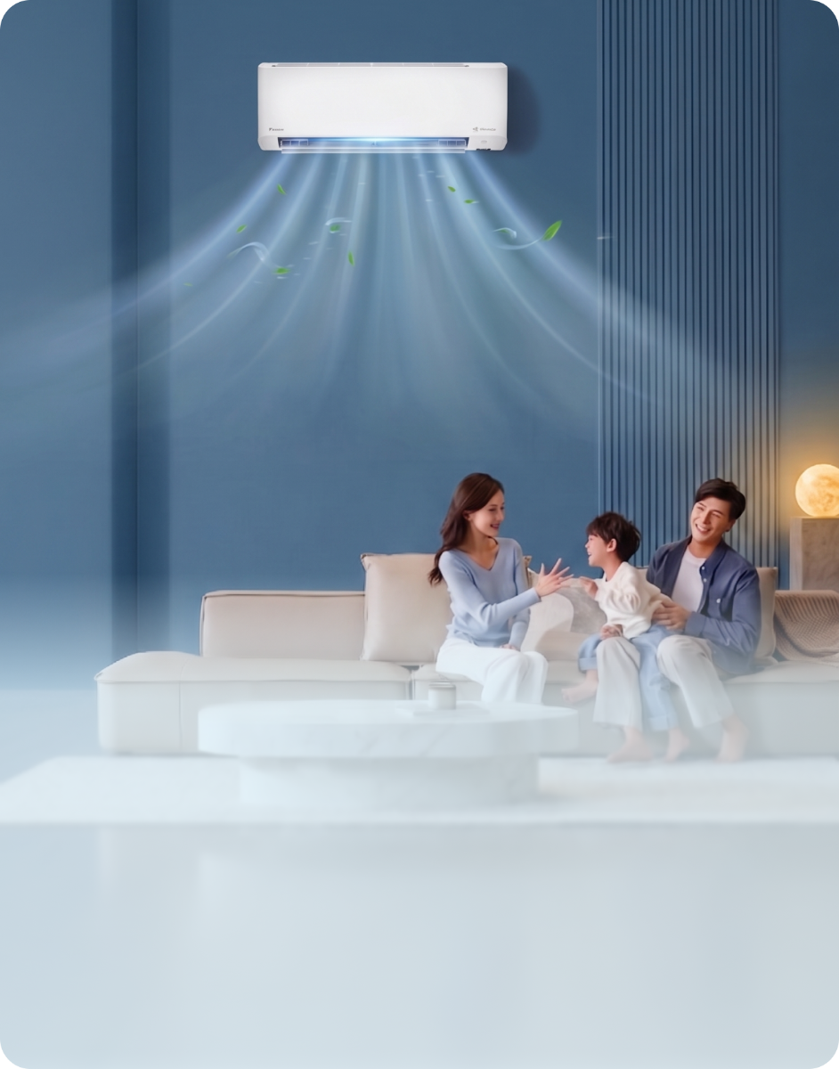 Điều H&ograve;a Inverter FTKY35WAVMV - 1.5HP