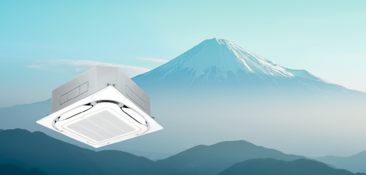 FCFC - Cassette &Acirc;m trần Đa Hướng Thổi