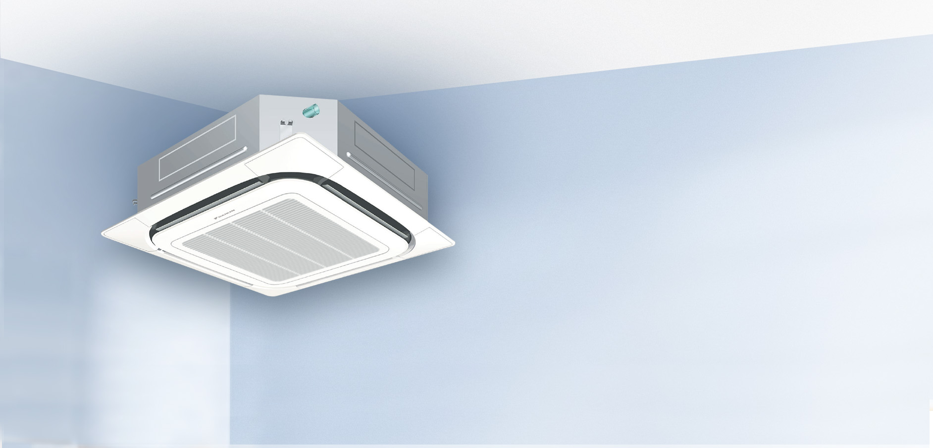 FCNQ | Cassette &Acirc;m trần Đa Hướng thổi