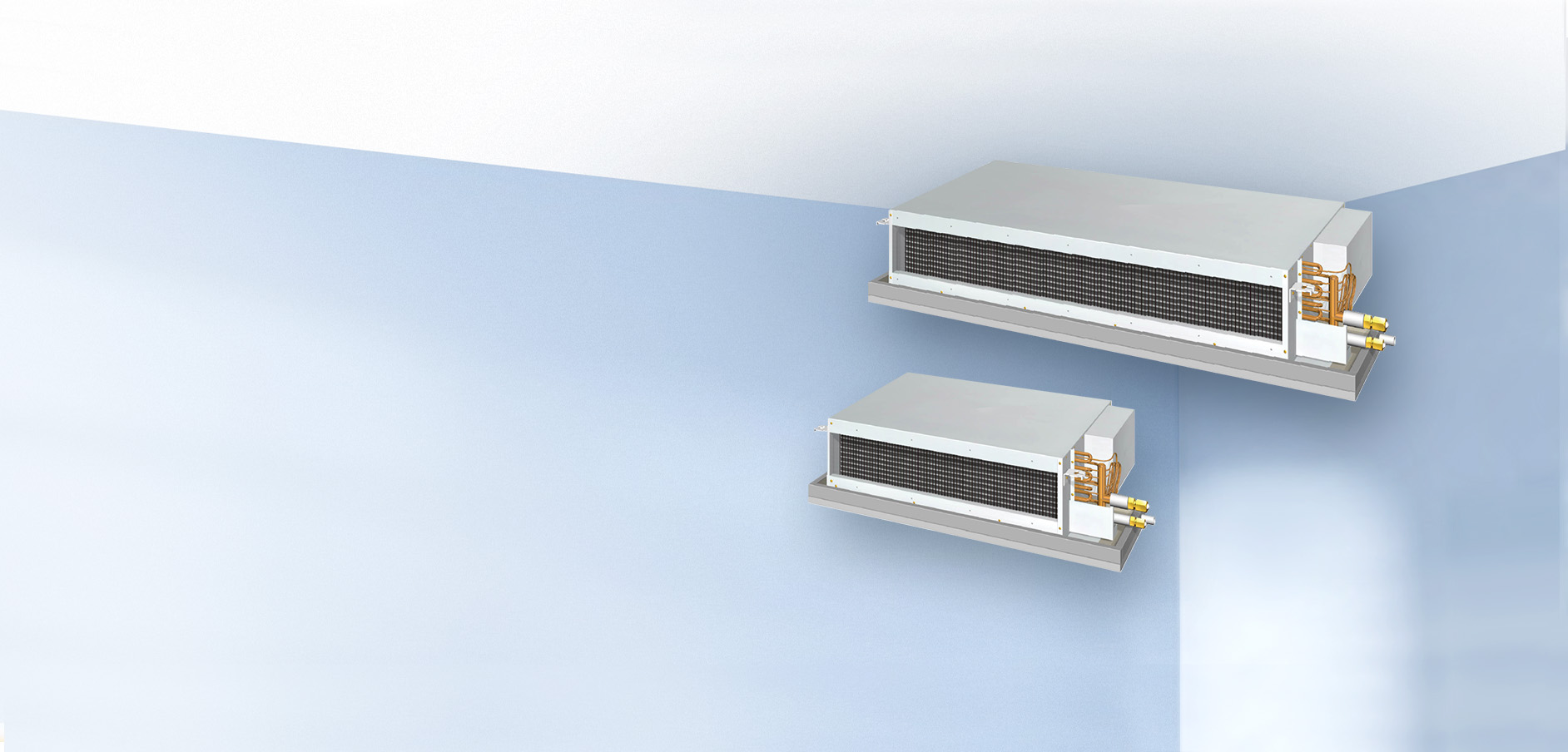 FDBNQ | Giấu trần Nối ống gi&oacute; &Aacute;p suất tĩnh Thấp