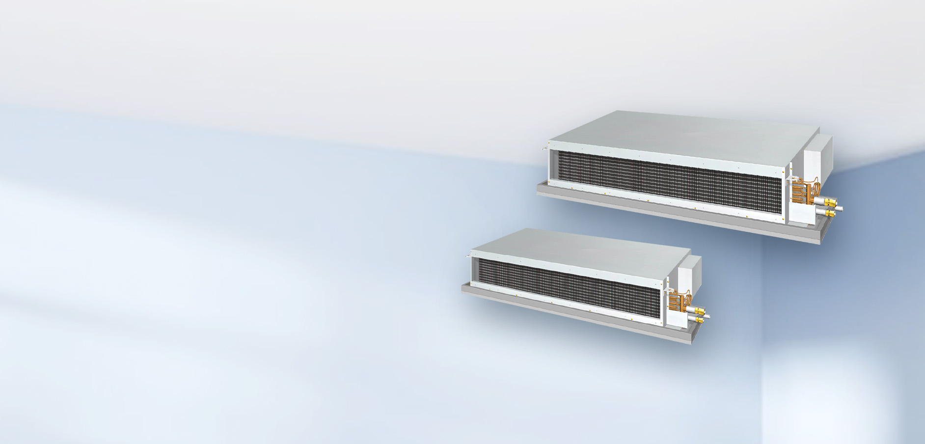 FDMNQ | Giấu trần Nối ống gi&oacute; &Aacute;p suất tĩnh Trung b&igrave;nh