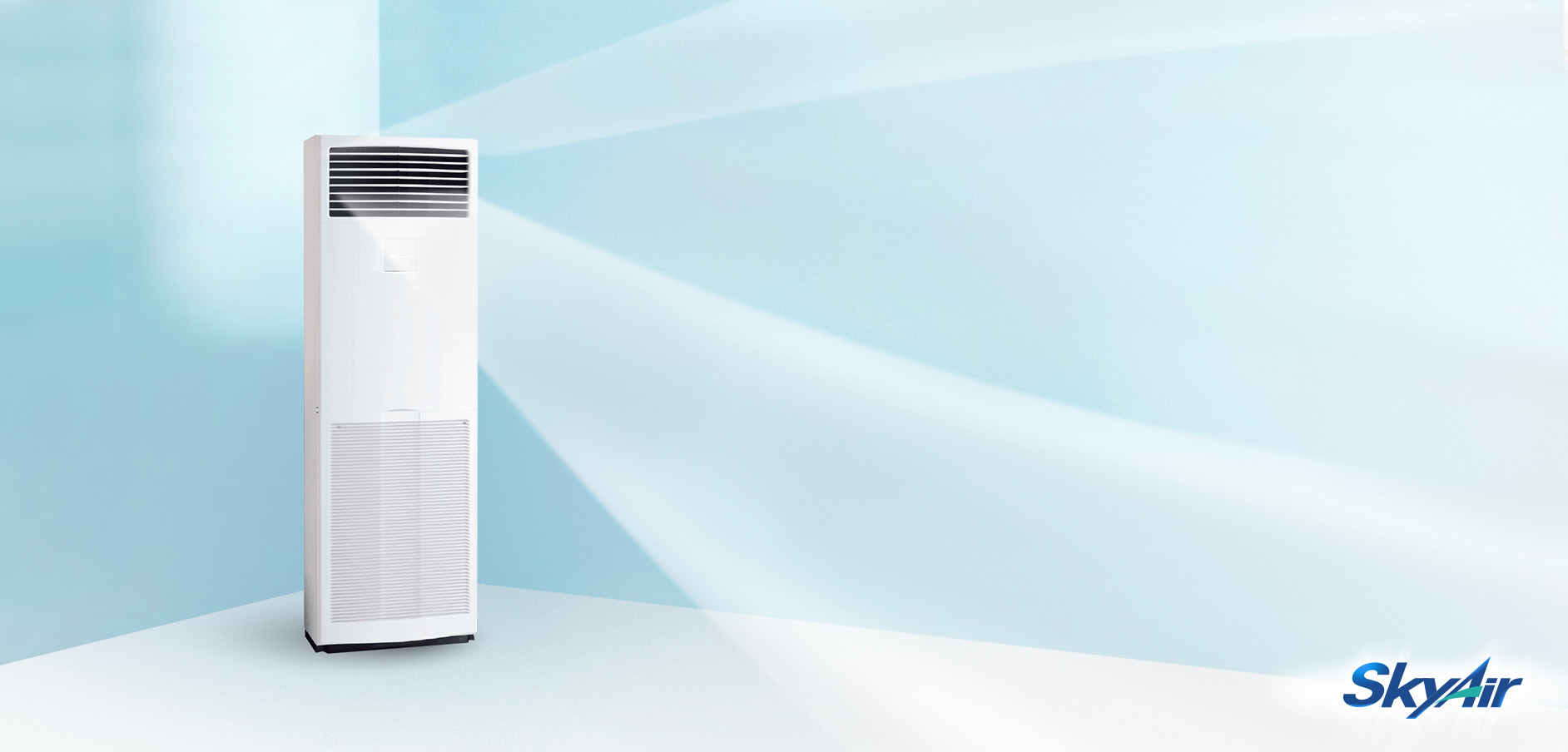 FVA | D&agrave;n lạnh tủ đứng SkyAir Inverter