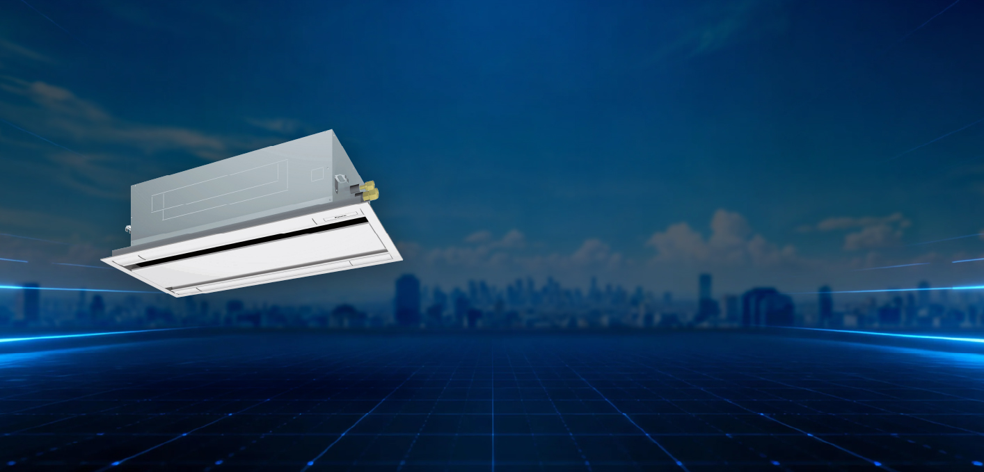 FXCQ-A | Cassette &acirc;m trần (2 hướng thổi) - D&agrave;n lạnh VRV Daikin