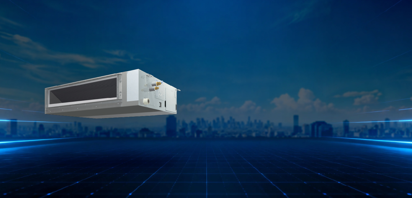 FXSQ-PAVE | Giấu trần nối ống gi&oacute; &aacute;p suất tĩnh trung b&igrave;nh