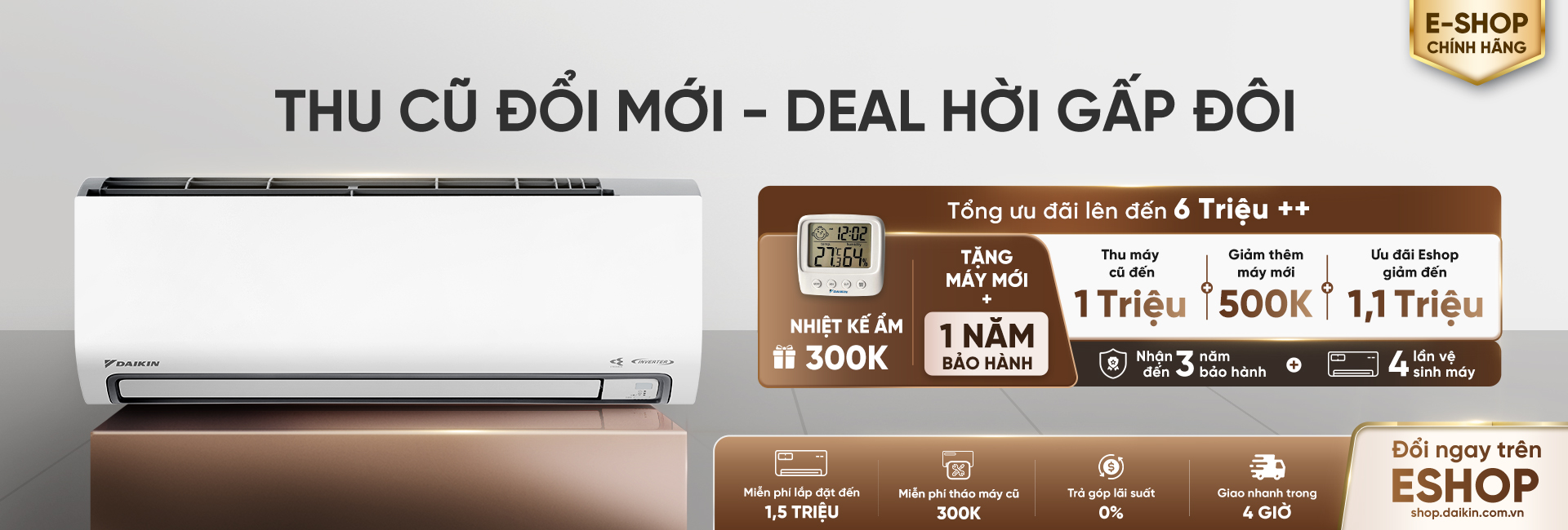 thu cũ đổi mới