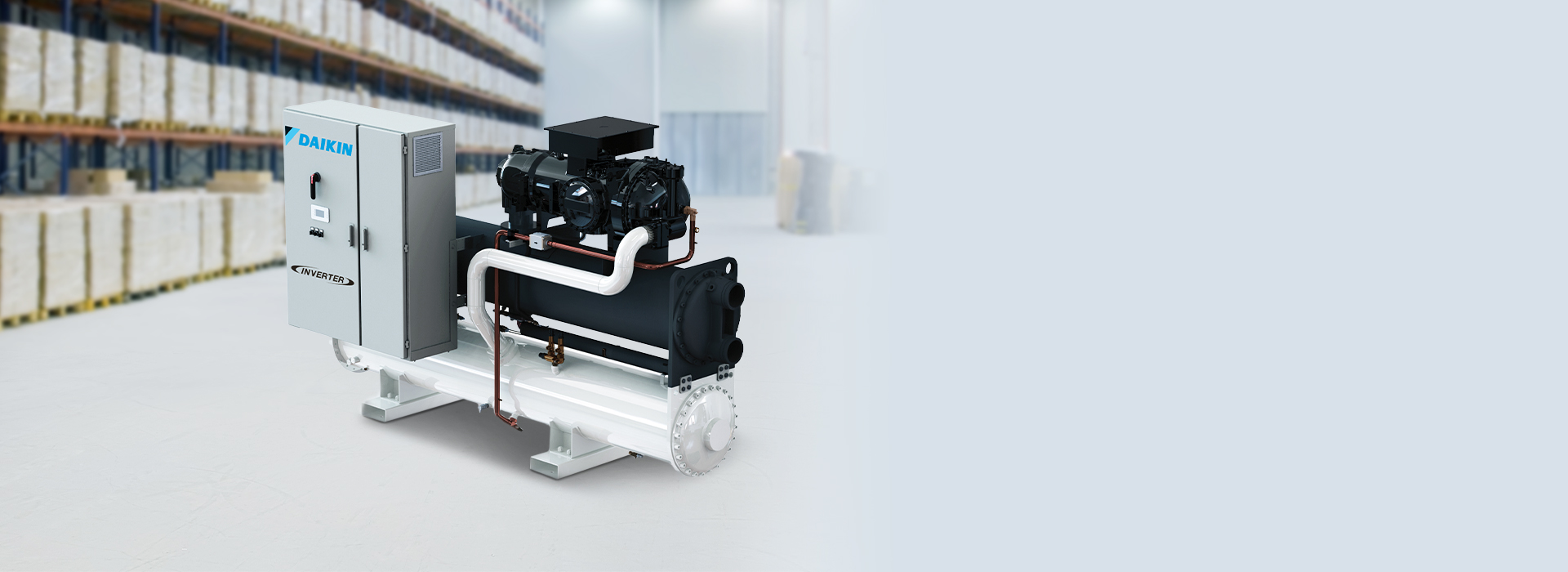 Chiller giải nhiệt nước Daikin EWWD‑VZ