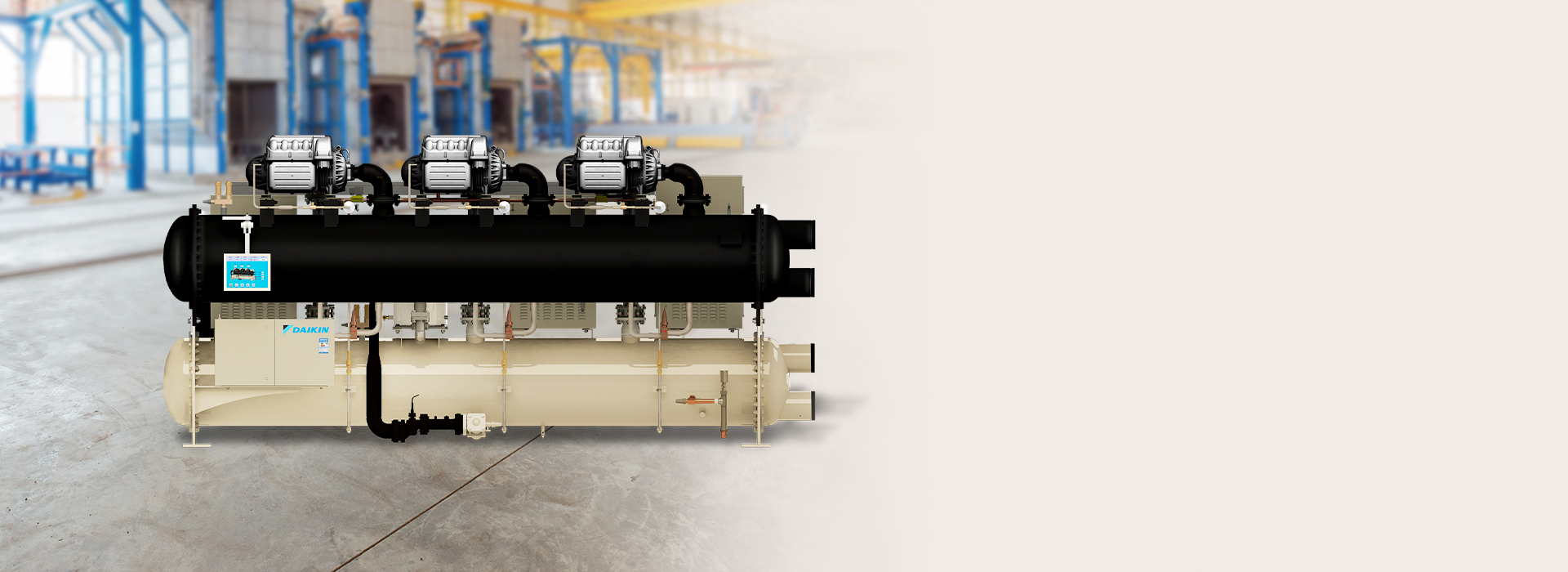 Chiller giải nhiệt nước HXE Daikin