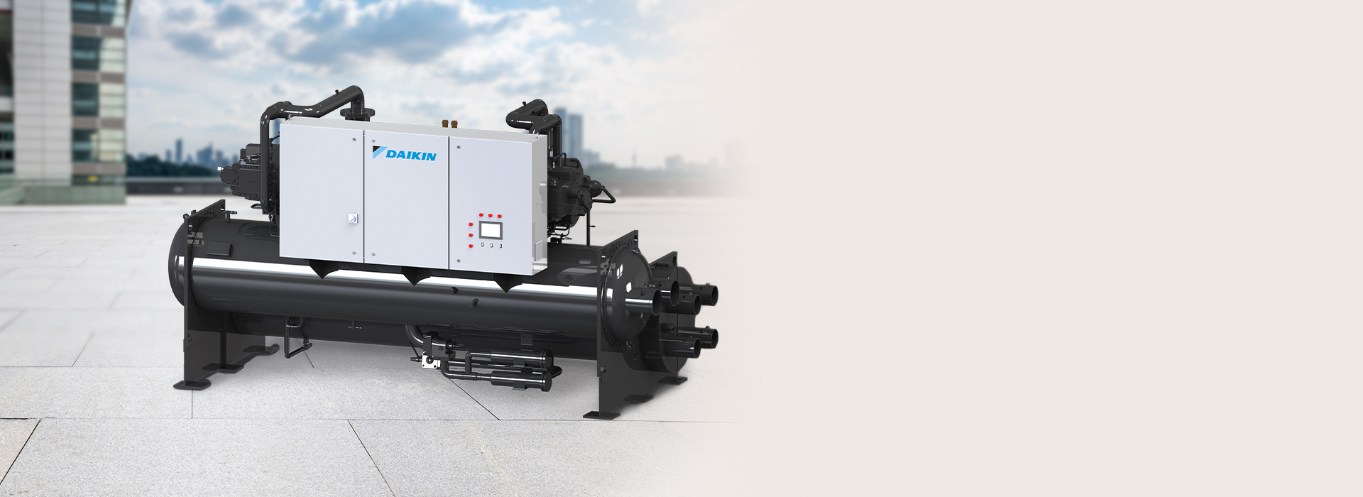 Chiller giải nhiệt nước PFS Daikin