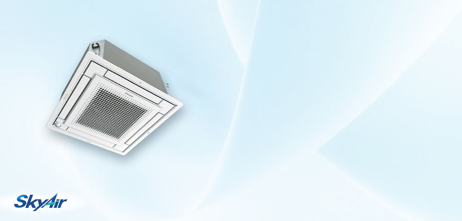 FFFC - Cassette &Acirc;m Trần 4 Hướng Thổi Nhỏ Gọn