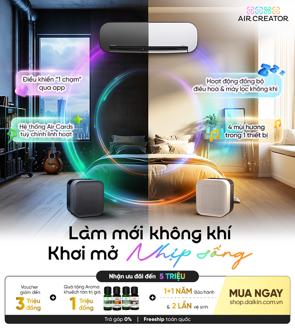 Bảo hành lên đến 3 năm
