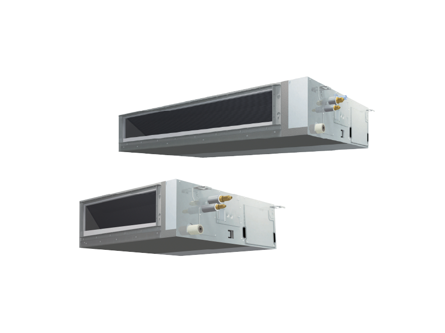 FBFC - Dàn lạnh Nối ống gió áp suất tĩnh trung bình