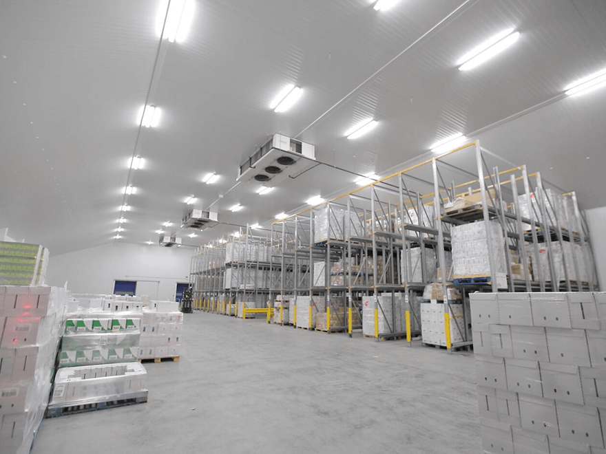 Giải pháp kho lạnh