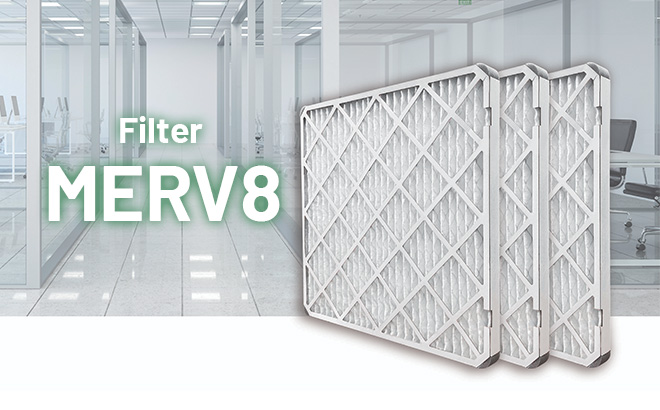 BAF552A160 - Phin lọc hiệu suất cao MERV8