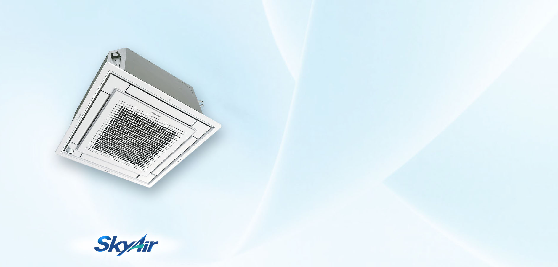 FFFC - Cassette &Acirc;m Trần 4 Hướng Thổi Nhỏ Gọn